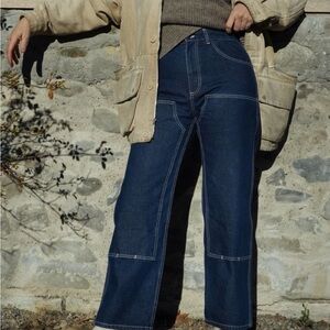 Rudy Jude Adult Utility Jeans - Classic Indigo NWT